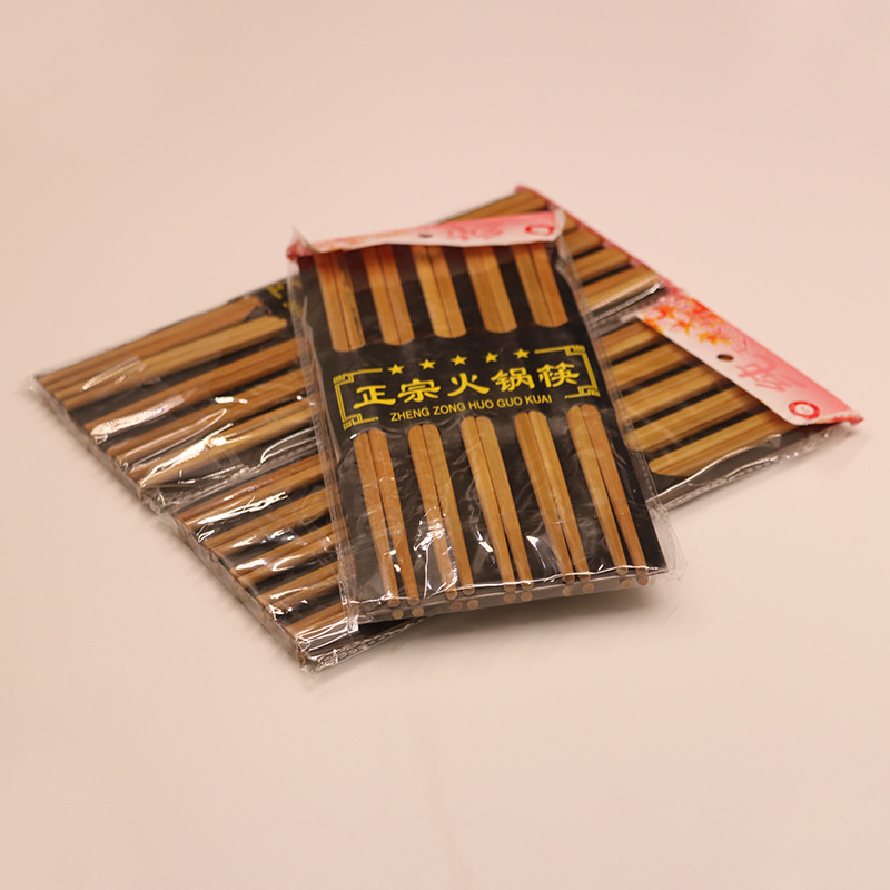 健康火锅筷26cm十双装