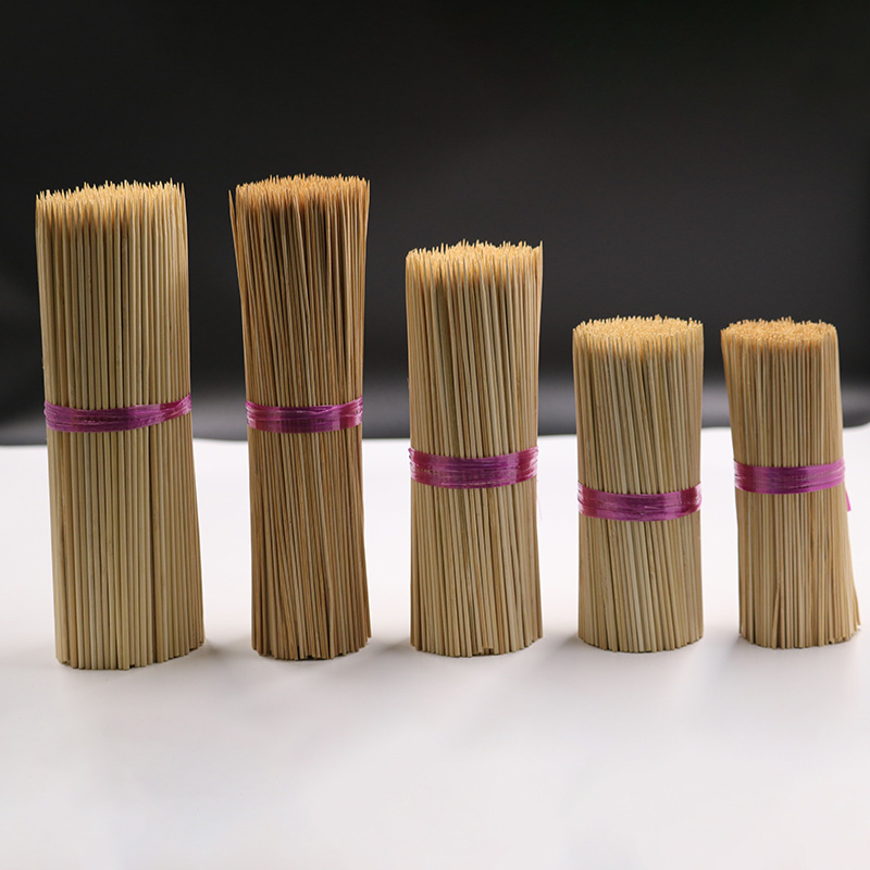 一次性竹签散装